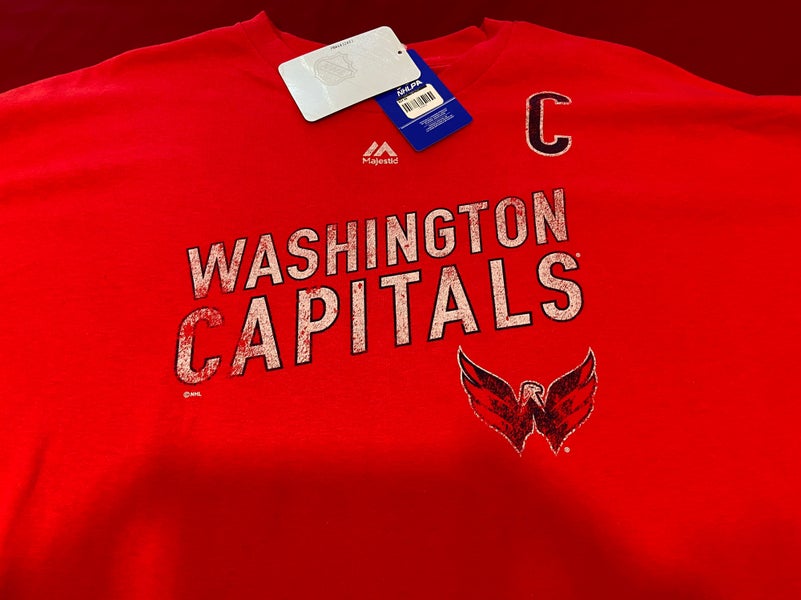 Washington Capitals Adidas NHL Stanley Cup 2018 Ovechkin #8
