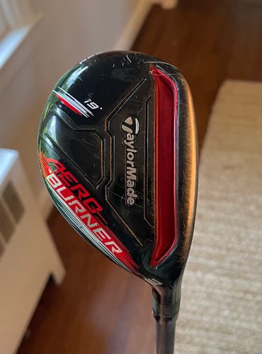 Used Men's TaylorMade Right Handed AeroBurner Hybrid Regular Flex