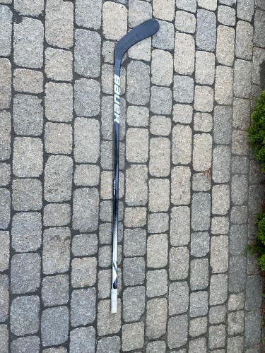Used Bauer Nexus Geo 55 flex P92 Silver Uncut
