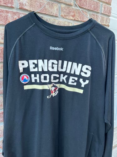 Wilkes-Barre/Scranton Penguins Authentic Large Reebok Shirt