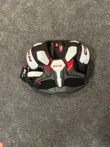 Senior New Large CCM JetSpeed FT4 Pro Shoulder Pads Pro Stock