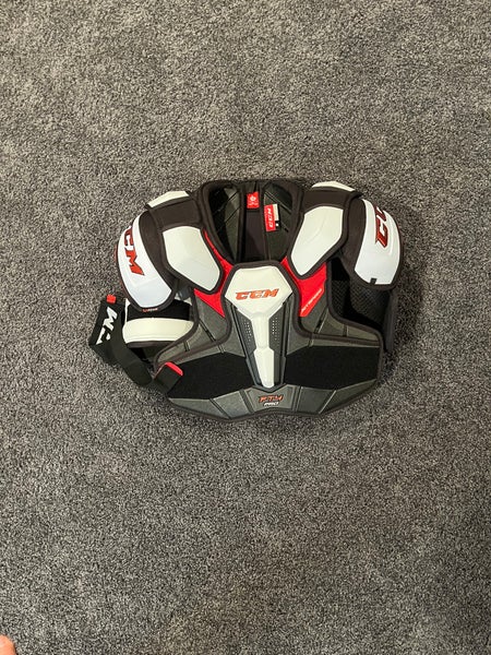 Senior New Large CCM JetSpeed FT4 Pro Shoulder Pads Pro Stock