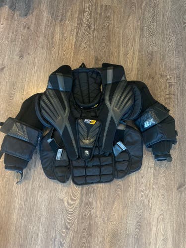 Used Medium Brian's Sub Zero pro 3 Goalie Chest Protector