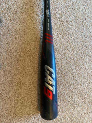 Cat 9 Bat USSSA Certified Alloy (-5) 25 oz 30" Used