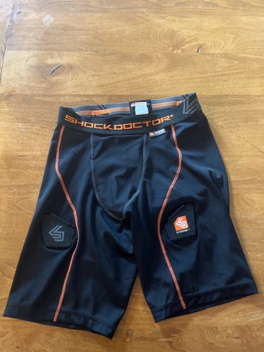 Black New Large Shock Doctor Compression