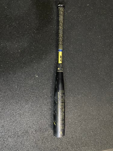 Used 2021 Louisville Slugger (-5) 25 oz 30" Meta Bat