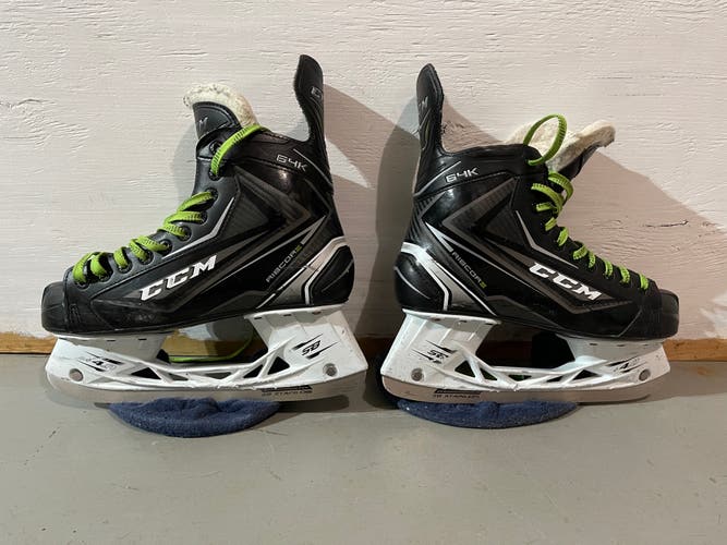 Senior Used CCM RibCor 64K Hockey Skates Regular Width Size 8.5
