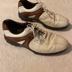 Men's Used Size 9.5 (Women's 10.5) Footjoy Golf Shoes