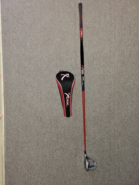 Men's Used Left Hand Hammer "Xtreme" X Factor Driver Driver Regular Flex 10 Loft