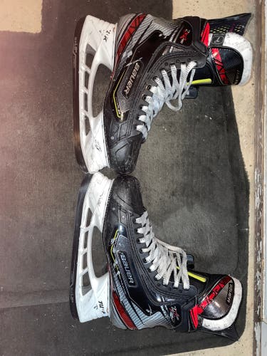 Used Bauer Regular Width  Size 7 Vapor 2X Pro Hockey Skates
