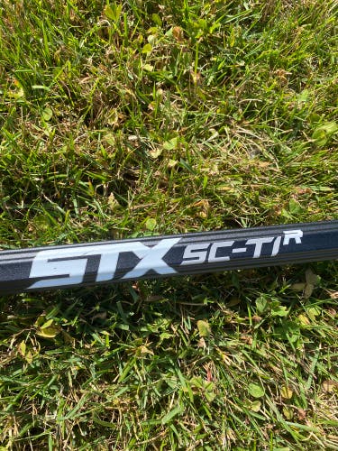 New STX SC-TI R Shaft Attack/Mid