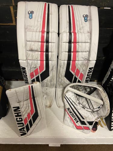 Vaughn ve8 pro full goalie set 34+2