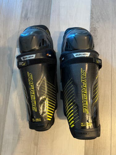 New Bauer Supreme 1S Shin Pads