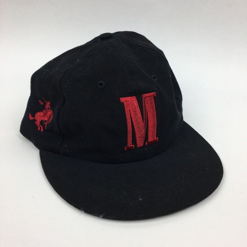 Vintage 90s Deadstock Marlboro Train Adventure Unlimited Gear Cigarettes Tobacco Strapback Hat Baseball Cap