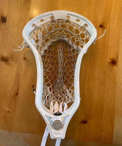 Used Attack & Midfield Maverik Strung Kinetik 2.0 Head