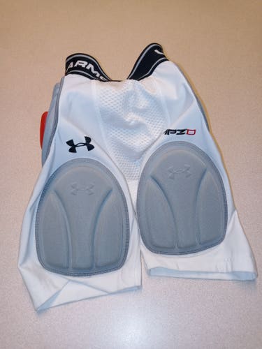 Used Youth XL Under Armour padded compression shorts
