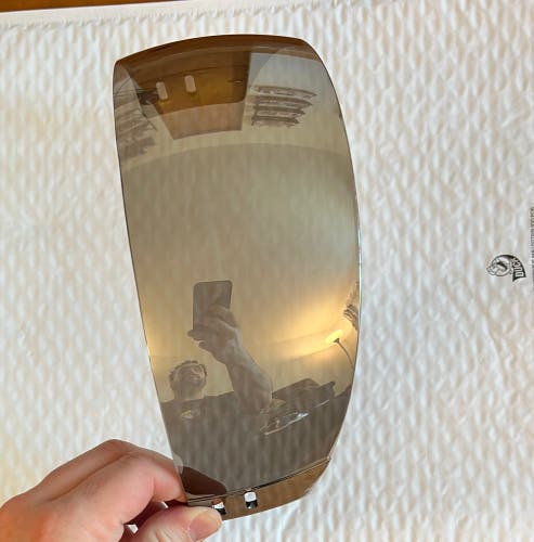 Hockey helmet Tinted visor