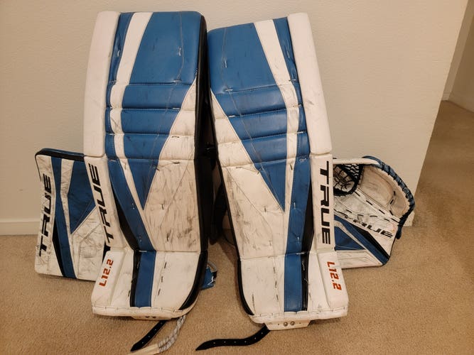 True Regular L12.2 Goalie Full Set