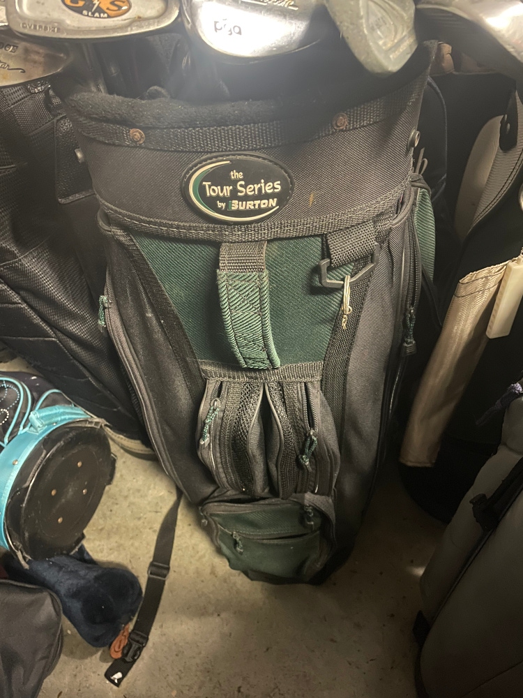 Burton Tour series cart bag  With Club dividers