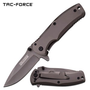 Tac Force 6.25" Titanium Spring Assisted Folding Knife