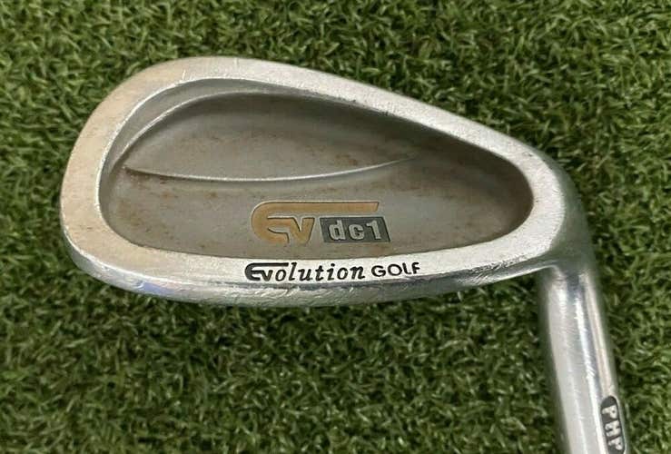 Evolution Golf DC1 Gap Wedge / RH / Stiff Steel ~35.5" / New Grip / jl1332
