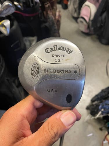 Callaway big Bertha driver 11 Deg