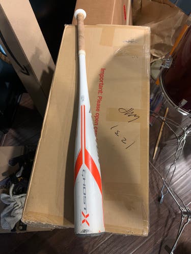 Used Composite (-12) 17 oz 29" Ghost X Hyperlite Bat
