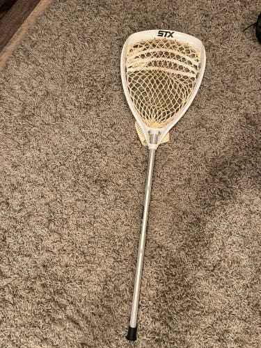 Used STX Goalie Stick