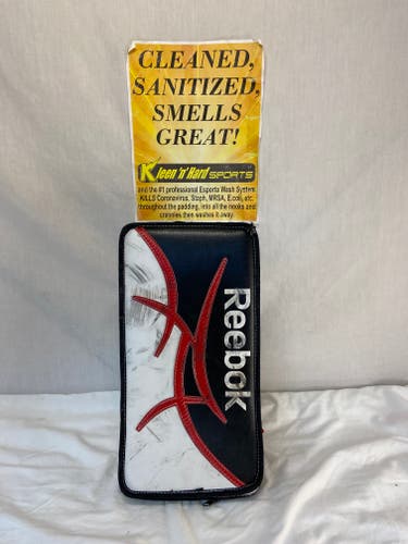 Used Reebok Regular Revoke PZ SR Goalie Blocker