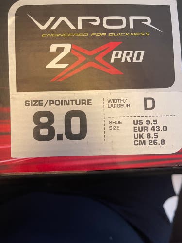 Bauer Vapor 2X Pro Hockey Skates !!!!