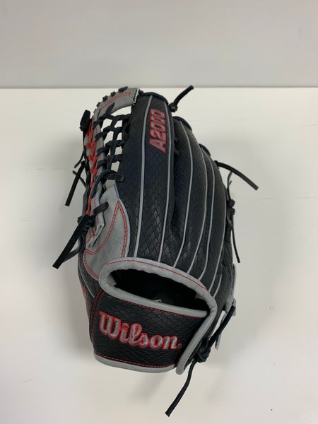 Wilson A2000 Outfield Baseball Gloves - 12.25, 12.5 and 12.75