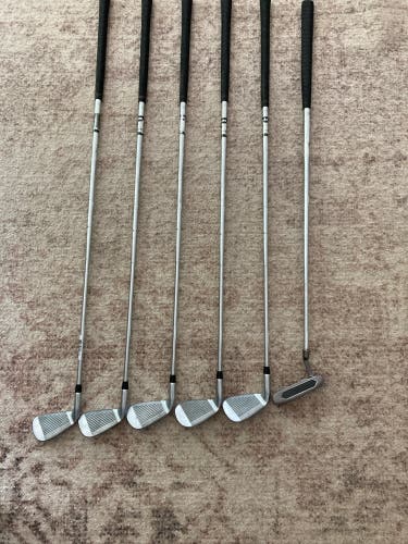 RAM golf irons + putter