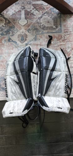 Used 26" Bauer RX5 Goalie Leg Pads