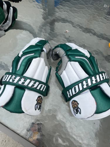 Used Warrior 13" Burn Pro Lacrosse Gloves