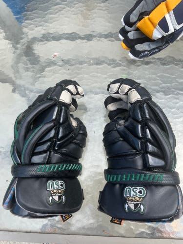 Used Warrior 13" Evo Pro Lacrosse Gloves