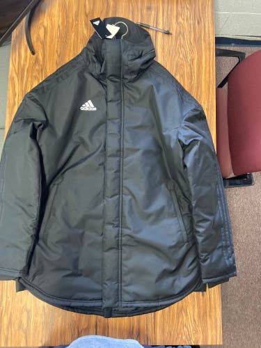 New Adidas Sideline Parka Jacket