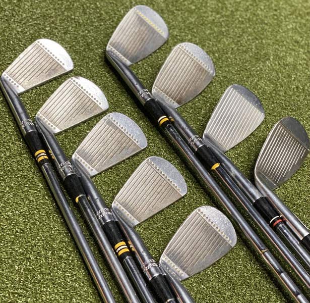 Macgregor Tourney CF4000 PT1 Iron Set 4-SW Steel True Temper