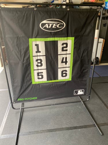 ATEC Pro Pitcher Practice Screen