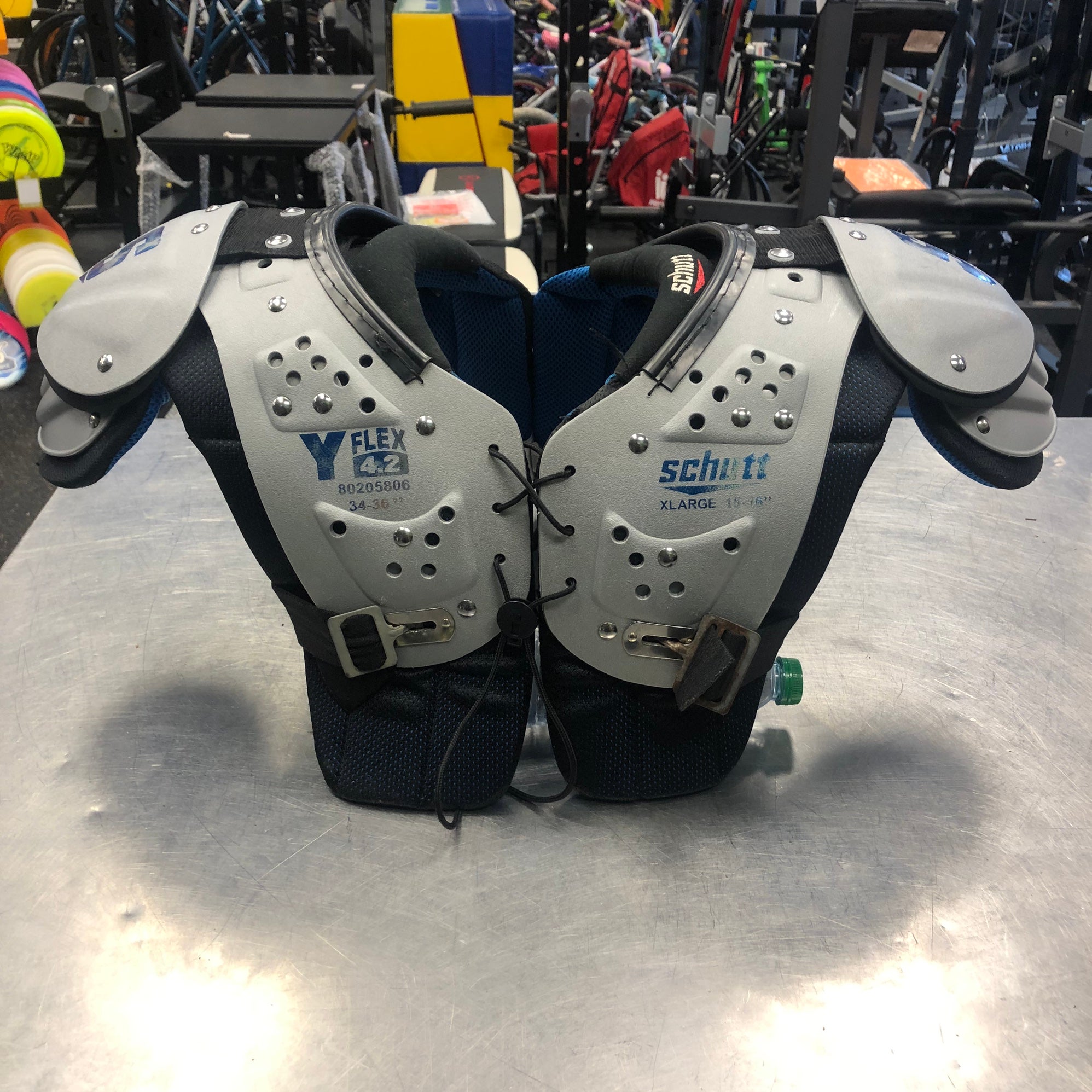 Schutt Y Flex 4.2 Youth Extra Large Football Shoulder Pads SidelineSwap
