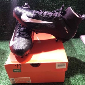 Team Issued Baltimore Ravens Nike Vapor Untouchable Pro 3 Wide 11.0 Size Cleats