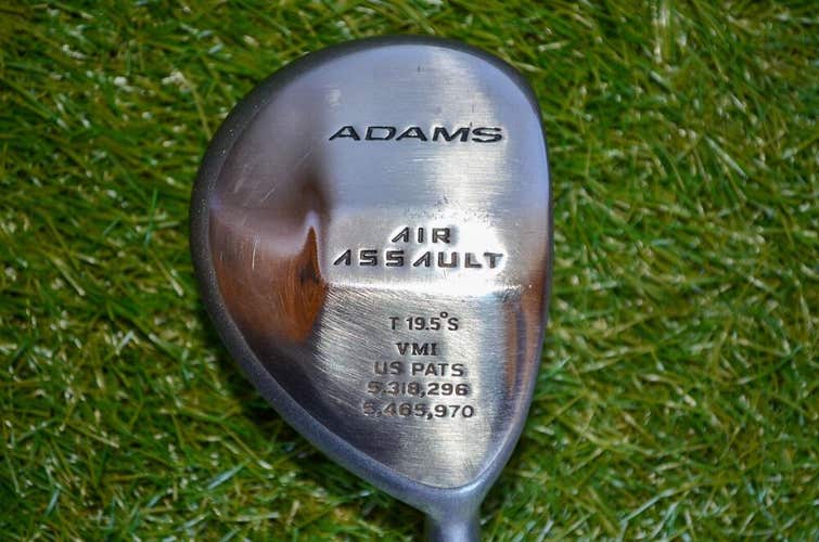 Adams	Air Assult VMI 	19.5 Wood	Right Handed	42.5"	Graphite	Regular	New Grip