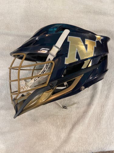 Navy Lacrosse Helmet