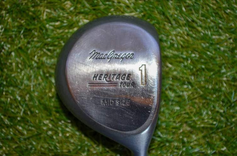 Macgregor	Heritage Tour Mid Size	1 Driver	Right Handed	43.5"	Steel	Regular	New G