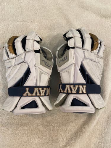Navy Lacrosse Gloves