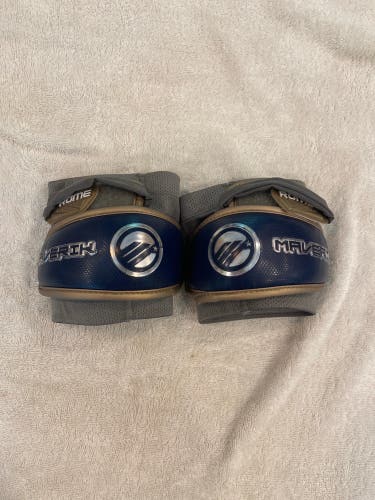 Navy Lacrosse Arm Pads