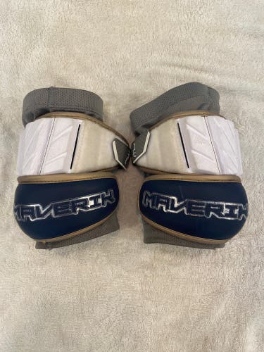 Navy Lacrosse Arm Pads