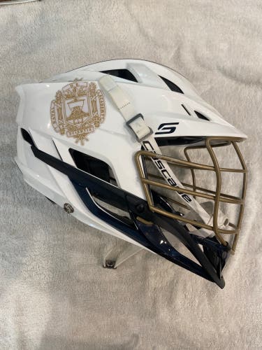 Navy Lacrosse Helmet