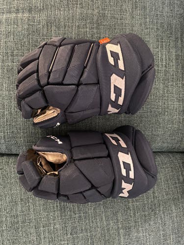 CCM 14" Pro Stock Jetspeed FT1 Gloves Colorado Avalanche