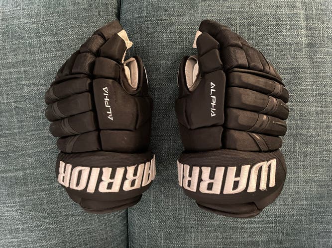 Warrior 13" Pro Stock Alpha DX Pro Gloves