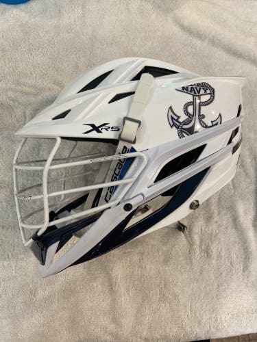 Navy Lacrosse Helmet